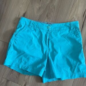 crown & ivy Bright Aqua Women's Casual Shorts